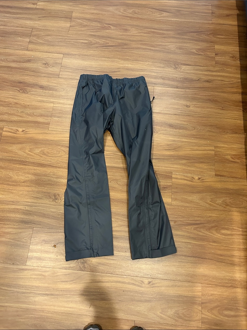 Cabela's Black Nylon Pants